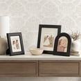 thumbnail image 3 of DesignOvation Sunni Arch 5x7 Black Picture Frame, 3 of 10