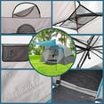 thumbnail image 2 of Kojooin 4 Person Camping Tent - Easy Setup with Rainfly & Carry Bag, 2 of 8