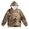 thumbnail image 4 of Pzuqiu Camo Hunting Deer Boy's Hooded Sweatshirts Unique Design Comfortable Long Sleeve Kids Warm Fleece Fall Outfits Fashion Clothing Casual Clothes for Boys 4-5, 4 of 7
