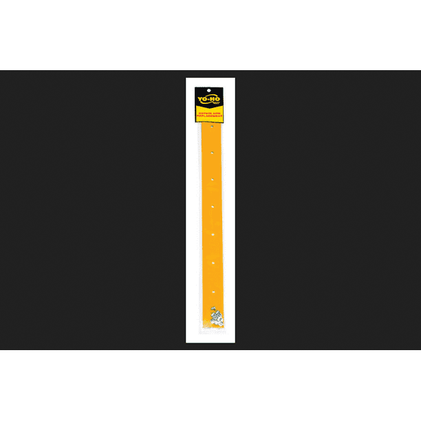 Yoho Steel 18 in. W Carbon Steel Snow Shovel Wear Strip