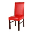 thumbnail image 2 of Transemion Easy To Assemble Chair Covers Instantly Transform Dining Area Fashionable red, 2 of 6