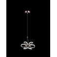 thumbnail image 2 of Lampara Colgante Iluminacion Luz Vic Flor Cobre, 2 of 2