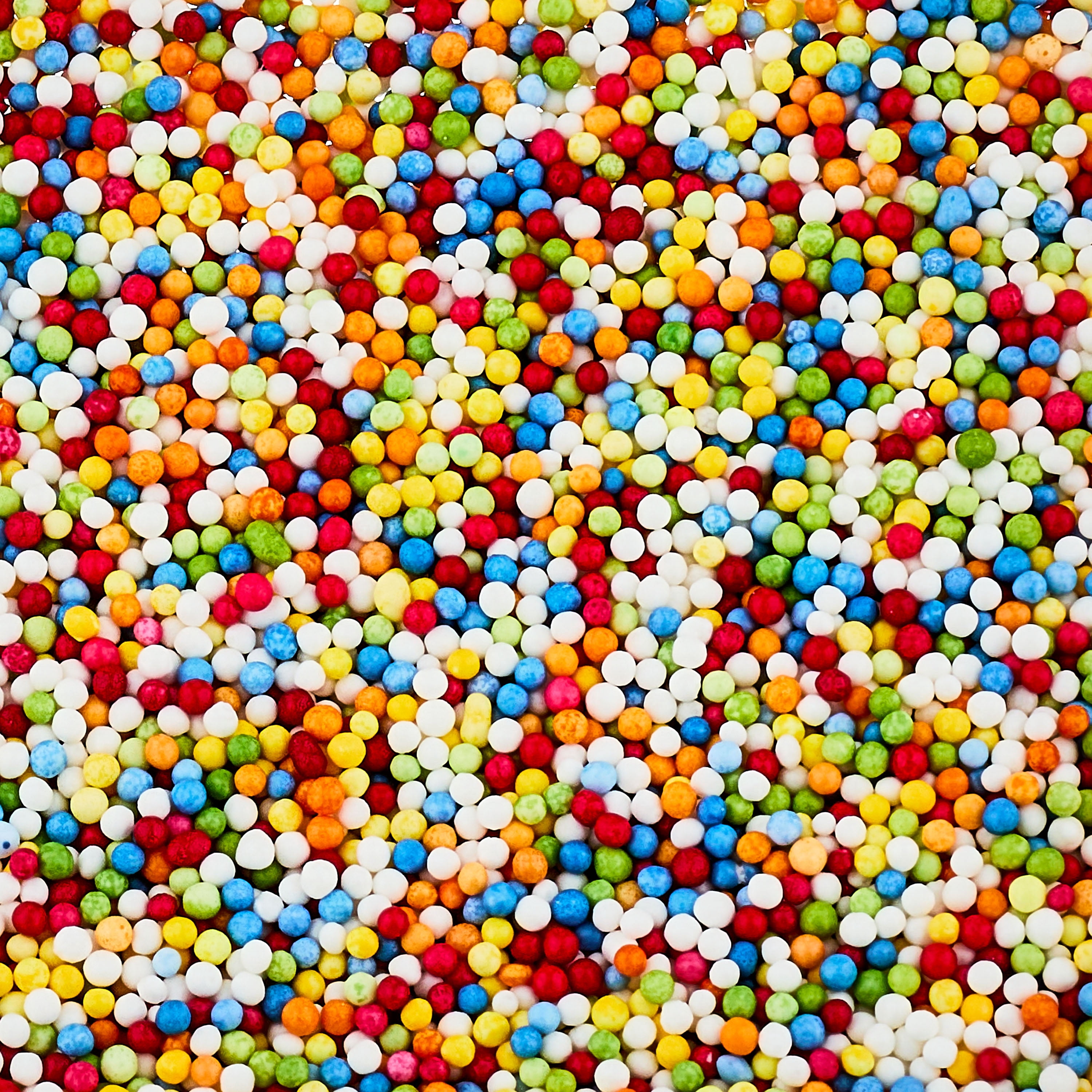 bettergoods Rainbow Nonpareils, 3 oz
