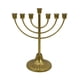 thumbnail image 3 of Candelabro judío, candelabro judío, Base ancha y resistente, candelabro antiguo Menorá, para sala de estar, repisa, dormitorio , 7 sucursal, 3 of 8