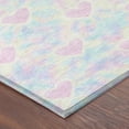 thumbnail image 3 of Addison Rugs Chantille Indoor/Outdoor Transitional Kids Pink Machine Washable Rectangle Rug, 10' x 14', 3 of 8
