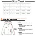 thumbnail image 3 of AOOCHASLIY Women Winter Coat Fashion Women Solid Color Long Sleeve Windproof Padded Clothes Jacket Hooded Coat, 3 of 5