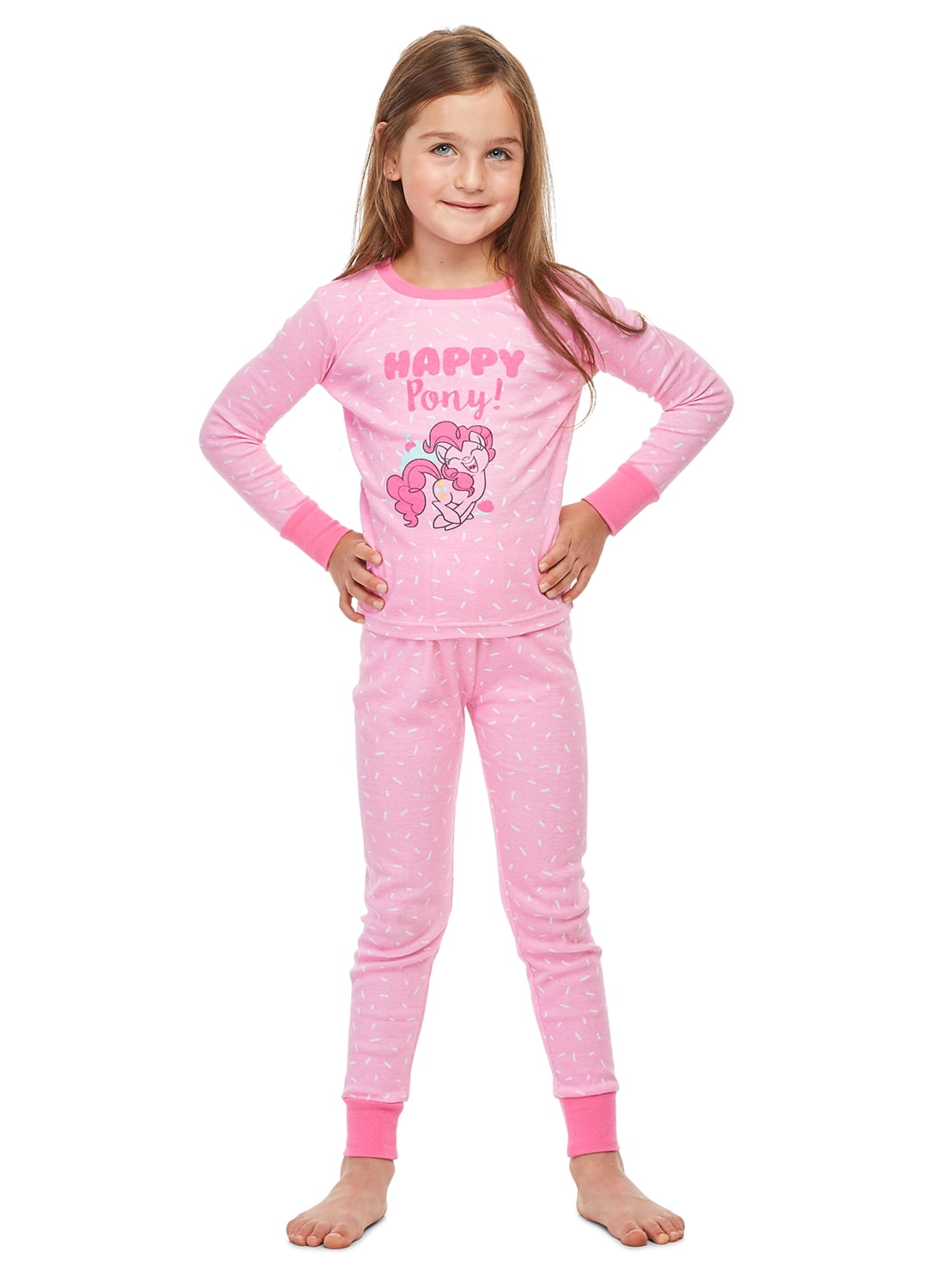 pink pajamas