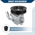 thumbnail image 4 of NO.4782524AD Inner Car Power Steering Pump for Chrysler 300 05-10 for Dodge Challenger 09-10, 4 of 6