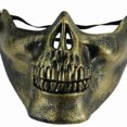 thumbnail image 5 of Halloween Tricky Skull Mask Operations Half Face Protective Masks Party, 5 of 5