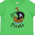 thumbnail image 4 of Inktastic Lil' Pirate Pirate Ship, Blue Bandana Boys or Girls Toddler T-Shirt, 4 of 5