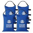thumbnail image 1 of Bolsas de arena CROWN SHADES para patas de carpa 68 kg Azul (sin rellenar), 1 of 9