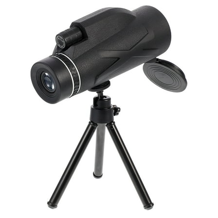 ULTNICE 1 Set Telescope Monoculars for Adults with Black Optical Lens for Travel