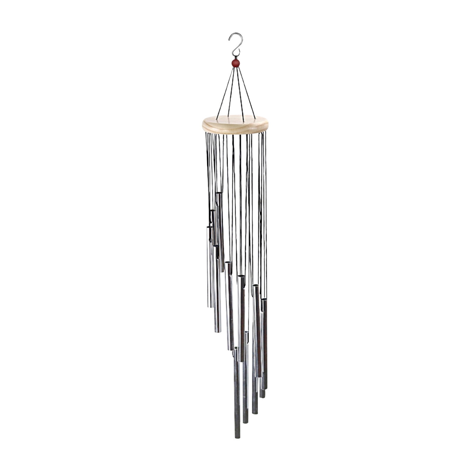 Creative Wood Metal Multi-tube Wind Chime Car Interior With
