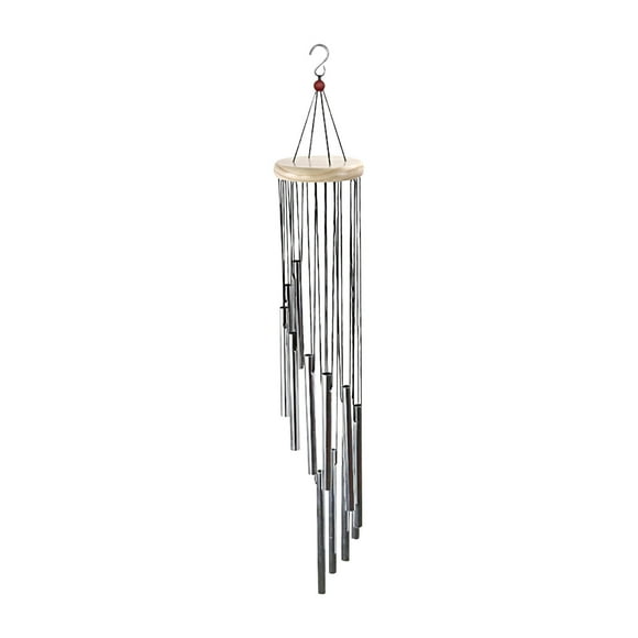 EGNMCR Room Decor Home Decor Creative Wood Metal Multi-tube Wind Chime Car Interior With Cerium Product, New House Door Bell With Cerium Wind chimes