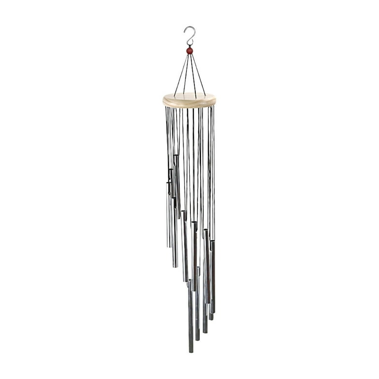 Creative Wood Metal Multi-tube Wind Chime Car Interior With Cerium Product,  New House Door Bell With Cerium