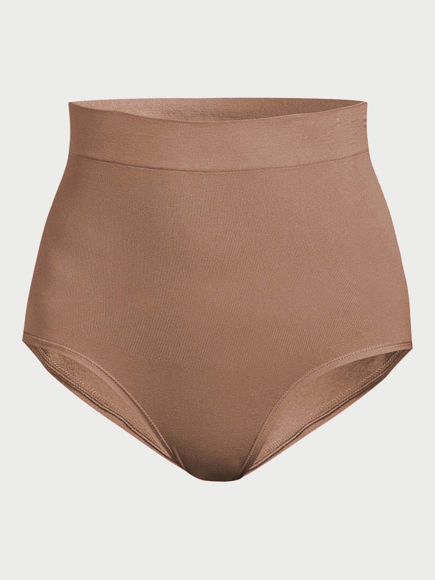 Joyspun Women's Seamless Mid-Rise Shaping Brief, Sizes S to XXXL