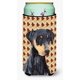 thumbnail image 1 of Caroline'S Treasures Sc9217Tbc Doberman Otoño Hojas Retrato Alto Niño Hugger Lata Enfriador Manga Hugger Lavable A Máquina Bebida Manga Hugger Aislador Plegable Bebida Aislado Titular, 1 of 1