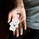thumbnail image 4 of 2pcs Plush Bunny Keychain Rabbit Keychain Cartoon Keychain Backpack Charms, 4 of 4
