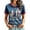 Blue_001, variant on ZCNKMX Never Forget 911 2001-2026 Short Sleeve Tops for Women 9/11 25th Anniversary Shirt Patriotic American Flag Memorial Faith Tee Blue XXXL
