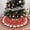 B, variant on Christmas Tree Skirt 35 Inch Traditional Christmas Tree Decorations | Xmas Tree Skirts, Christmas Tree Mat Skirts Decor for Tree