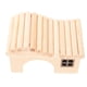 thumbnail image 1 of Hamster de madera nido arqueado casa hámster nido exquisito hámster casa mascota nido, 1 of 4