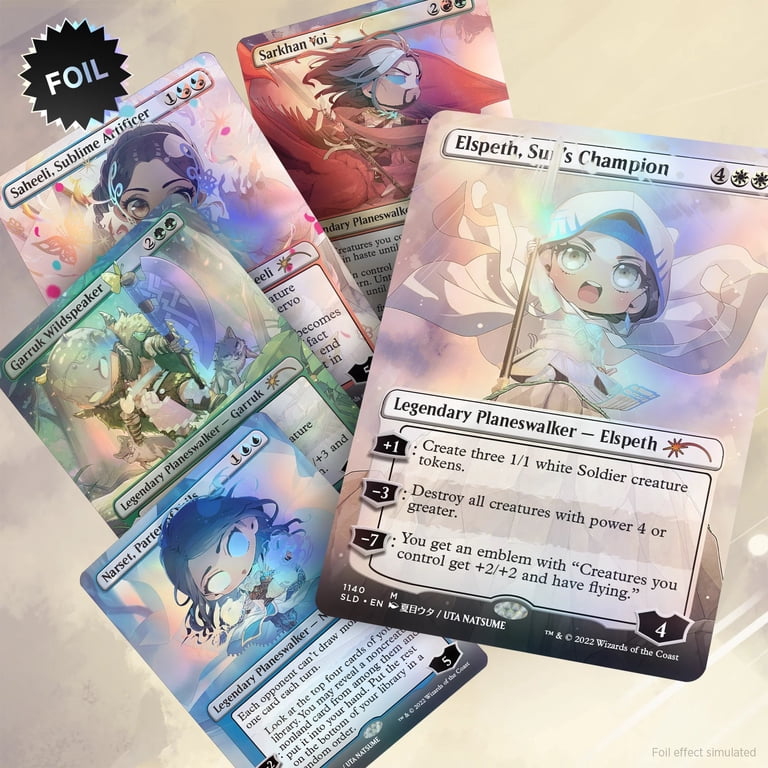 kev walker mtg cards Secret Lair : Artist Series: Foil Edition For his Artist Series The 30 Best Kev Walker