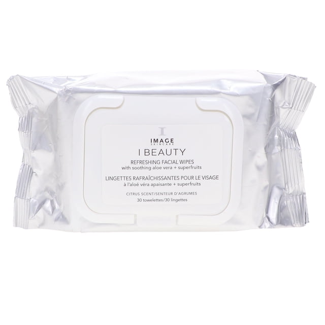 IMAGE Skincare Toallitas Faciales Refrescantes I Beauty 30 Unidades