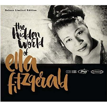Hidden World Of Ella Fitzgerald (CD)