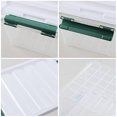 thumbnail image 4 of Pekky 20 Quart Clear Storage Bin with Lid, 6 Pack Plastic Latching Container Box, 4 of 7