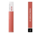 thumbnail image 1 of Labial líquido Maybelline Super Stay matte ink seductress nude 5 ml, 1 of 4
