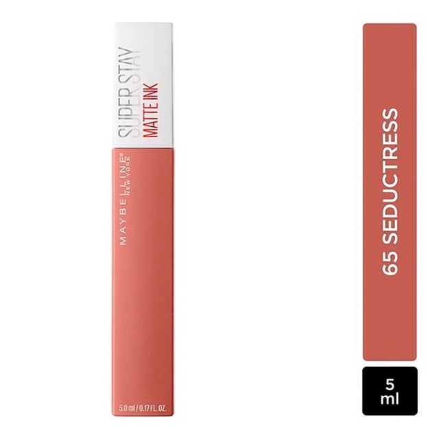 Labial líquido Maybelline Super Stay matte ink seductress nude 5 ml