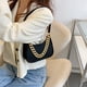 thumbnail image 1 of Ruifaya Bolso de mano con cadena Bolso de mano a la moda para la axila Diseños de nicho de moda y, 1 of 7