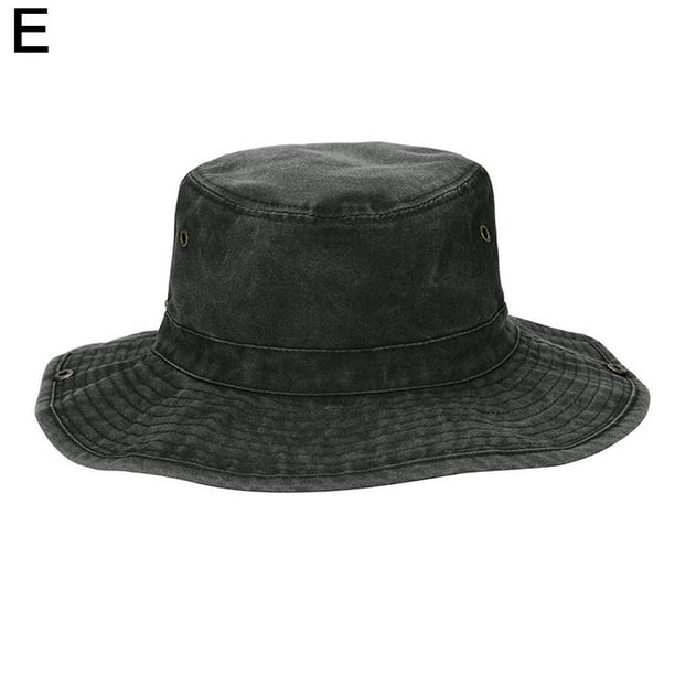Cowboy Bucket Hat with String Denim Beach Sun Hat For Men GXxpa Women X09C  S1M5 
