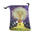 thumbnail image 4 of Rectangle Tarot Astrolabe Divination Speelkaarten Tarot Game Cards Velvet Bag, 4 of 5
