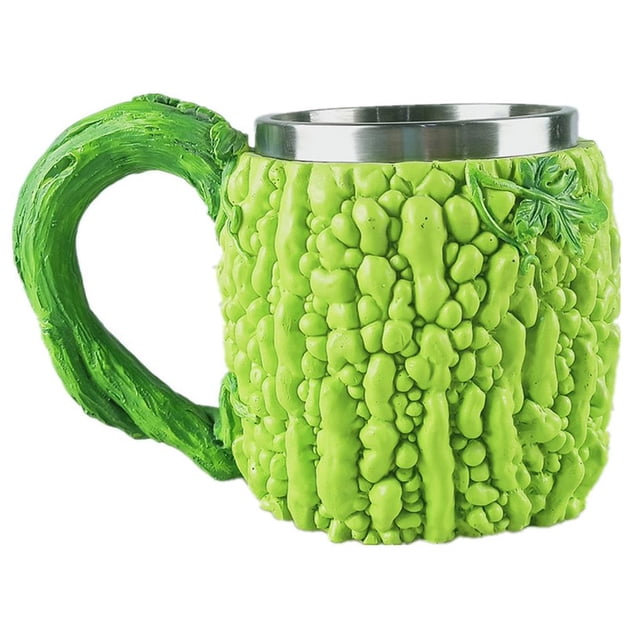 Taza De Agua Creativa En Forma De Fruta 3D, Taza De Cerveza De Café De Resina Novedosa, Personalidad Única Para Decoración De Hogar, Oficina, Bar, Restaurante matsuzay HA026632-02