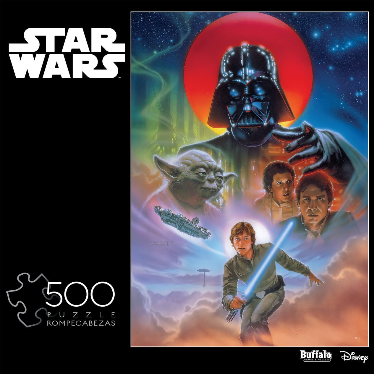 Buffalo Games 500-Piece Star Wars There is No Escape Adult Interlocking Jigsaw Puzzle