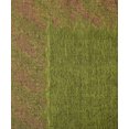 thumbnail image 2 of Peach Couture Châle Jacquard Réversible Ravissant pour Femmes Pashmina (Vert Armée/rouille), 2 of 4