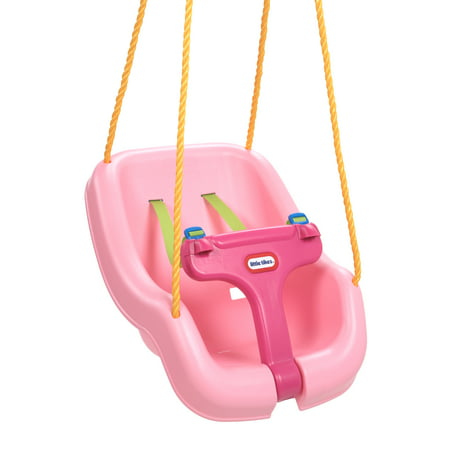 Little Tikes 2-in-1 Snug n Secure Swing - Pink (Retail (Best Baby Cradle Swing)