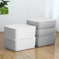thumbnail image 4 of Organizador de armario de plástico gris con 10 secciones para ropa interior, sujetadores y calcetines, 4 of 8