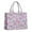 Pink Breast Cancer-1, variant on Large Capacity Tote Bag,Pink Breast Cancer Handbag Fashion Luxury Tote Bag,15.7"x13"x 5.1" Inches,Laptop Compatible