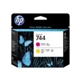 thumbnail image 1 of HP 744 - Yellow, magenta - printhead - for DesignJet Z2600 PostScript, Z5600 PostScript, 1 of 2