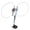 Blue Scalewing and Gray Mouse, variant on Suction Cup Cat Feather Wand Toy Dual End Steel Wire Interactive Cat Teaser Stick with Green Scalewing & Blue Caterpillar - 35.4 inches / 90 cm Length