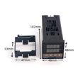 thumbnail image 4 of MesaSe REX-C100 Intelligent TemperatureController SSR 25DA K Thermocouple Heat Sink Kit, 4 of 11