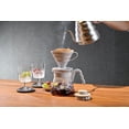 thumbnail image 2 of Hario V60 Pour Over Coffee Starter Set, 02 Brown, 2 of 5