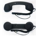 thumbnail image 1 of Auricular telefónico de 3,5 mm, receptor celular, micrófono, altavoz para teléfono móvil, teléfono inteligente (negro), 1 of 5