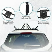 Kojem J-Bar 2 Pairs Universal Kayak Roof Rack Canoe Boat Surf Ski Top Mount Carrier Rack SUV Van Car Crossbar