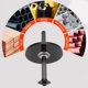 thumbnail image 4 of Juego De Cortadores De Tubos Interiores De Pvc, Localizador De Cortador Interior De Tubos De PVC ABS De Profundidad Ajustable Con Hojas De Sierra De 6 Tamaños, 4 of 7