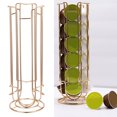 thumbnail image 1 of Soporte para Cápsulas de Café, Estante de Almacenamiento de Cápsulas de Café de Alambre de Hierro, Capacidad para 18 Cápsulas, Organizador de Cocina Moderno, Hogar y Oficina,, 1 of 7