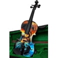 thumbnail image 3 of Rozanna's Violins Dragon Spirit 4/4 Violin Outfit with Matching Carbon Fiber Bow Case, 3 of 6