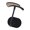 Black, variant on CEORPER Aluminum Alloy Headphone Display Support Changeable Angle Wall Mount Bracket